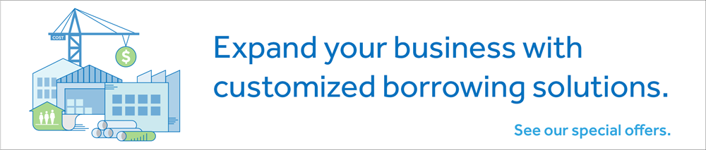 Expand your business with customized borrowing solutions. Click here.