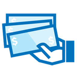 Graphic portraying borrowing money