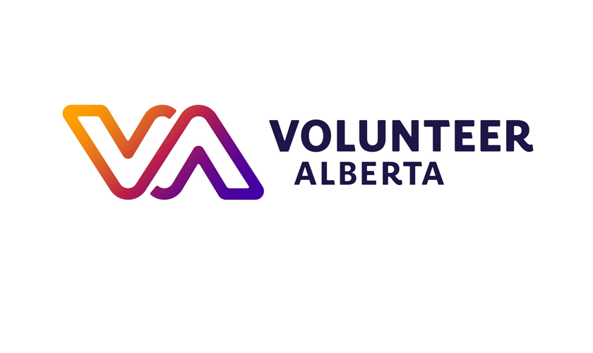 The Volunteer Alberta logo