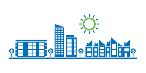 Graphic portraying business condos