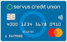 Servus No Fee Mastercard