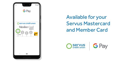 Google Pay Available