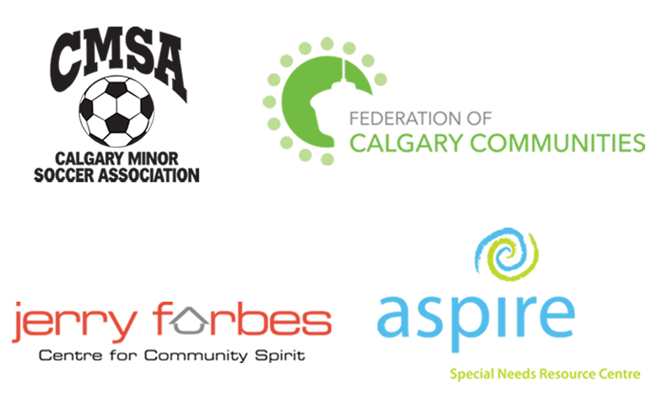 Various community logos