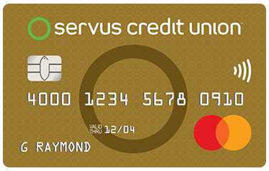 Servus Gold Mastercard