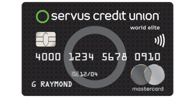 Servus World Elite Mastercard