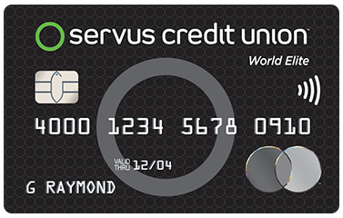 Servus World Elite Mastercard